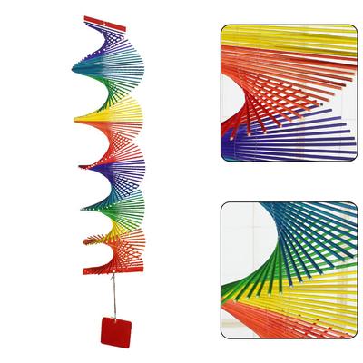 80*50*12cm prívesok Farebný prívesok veterná zvonkohra závesná