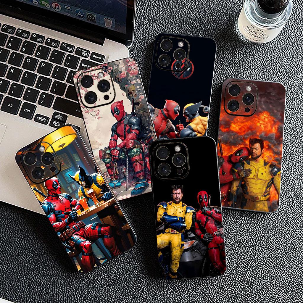 Phone Cover Wolverine Marvel Deadpool for Xiaomi Poco C85 C71 C65 C61 X7 X6 X5 M6 M7 F6 F7 F8 Ultra Pro C75 Soft Case