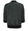 Women's European & American Fashion Solid Color Zipper Casual Jacket - Spring 2023