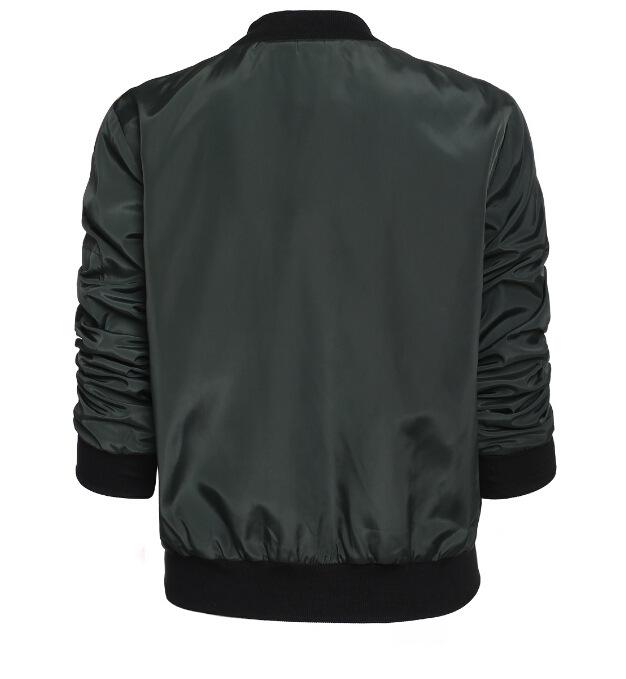 Women's European & American Fashion Solid Color Zipper Casual Jacket - Spring 2023