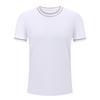 Men's Half Sleeved Round Neck Ice Silk T-shirt, Men's Sports and Leisure Running Top, Men's Fitness Short Sleeved Men's Quick Drying Clothes