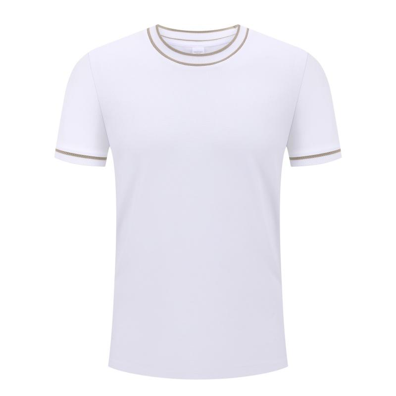 Men s Half Sleeved Round Neck Ice Silk T-shirt Men s Sports and Leisure Running Top Men s Fitness Short Sleeved Men s Quick Drying Clothes 4XL 2170₽