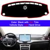 For BYD KING / Destroyer 05 2026 2026 2026 2026 Silicone Non-Slip Dash Cover Car Accessories Dashboard Mat Pad Carpet SunShade