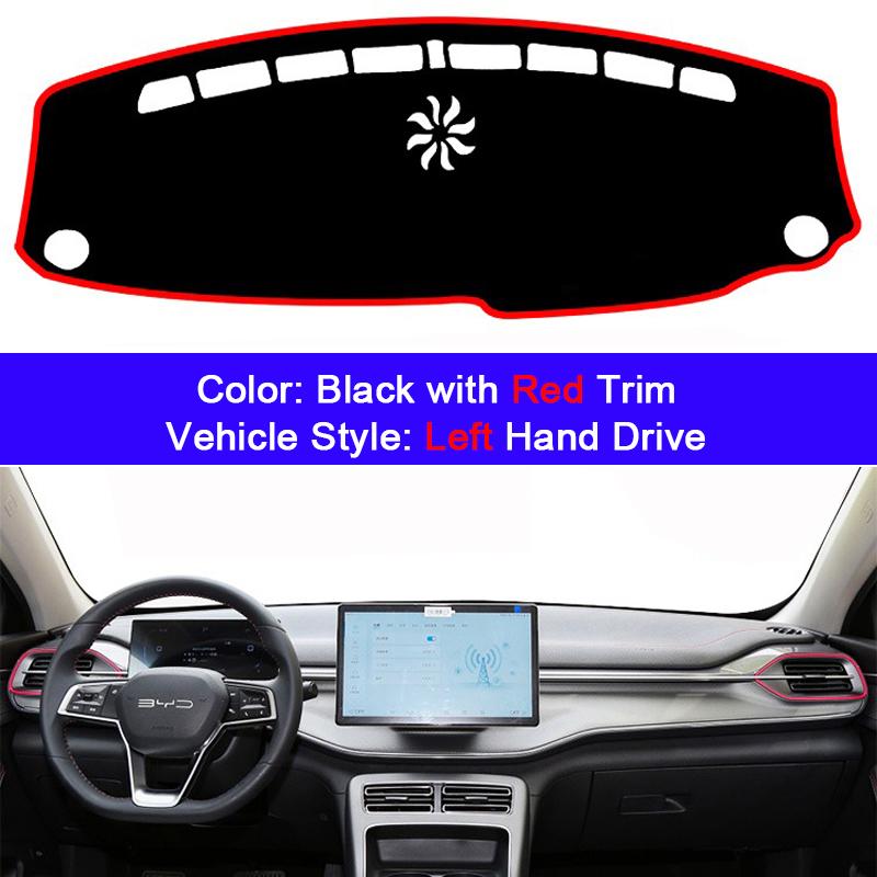 

For BYD KING / Destroyer 05 2026 2026 2026 2026 Silicone Non-Slip Dash Cover Car Accessories Dashboard Mat Pad Carpet SunShade
