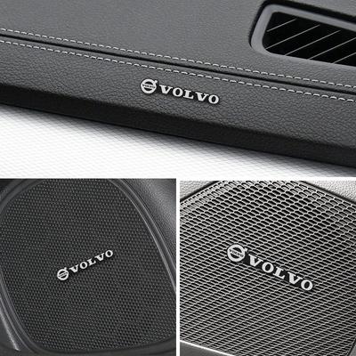 4 Stück Auto-Audio-Aufkleber Lautsprecher Dekoration Emblem Aufkleber Für XC60 V40 XC40 V60 XC90 S60 V70 S90 CX70 V90 EX90 Zubehör