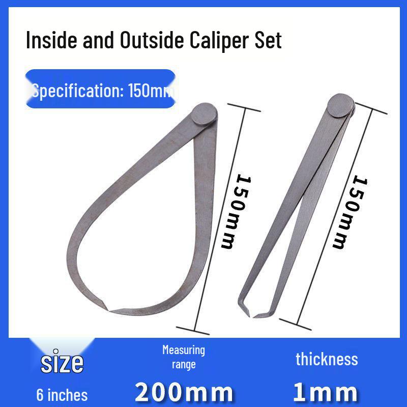 150mm-1000mm Innen-/Außenmessschieber für Messungen