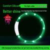 Rechargeable LED Glowing Collar for Dogs and Cats - Nighttime Safety Necklace