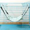 Adjustable Fleece Cat Hammock Bed for Hammies & Chinchillas - Thickened Hanging Pet Cage Hammock