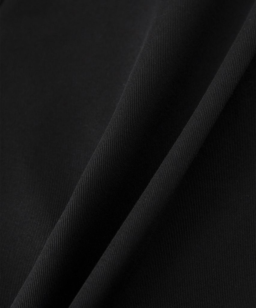 Sseomweeobeoteo Dave Cotton Short Pants - Black