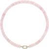 Layered Beaded Gemstone Necklace Colored Clavicle Chain Necklace Choker Necklace  Summer Beach