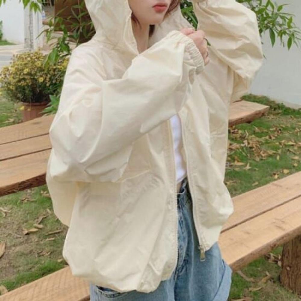 Navava Casual Daily Outer Zip Up Hoodie Jacket Nc331
