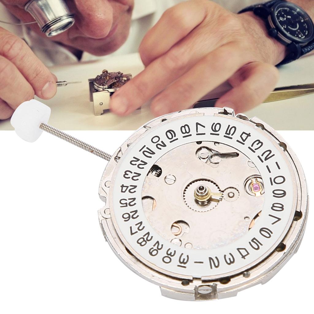 2813 Uhrwerk Einzelkalenderwerk Uhr Reparatur Ersatz Zubehörteile