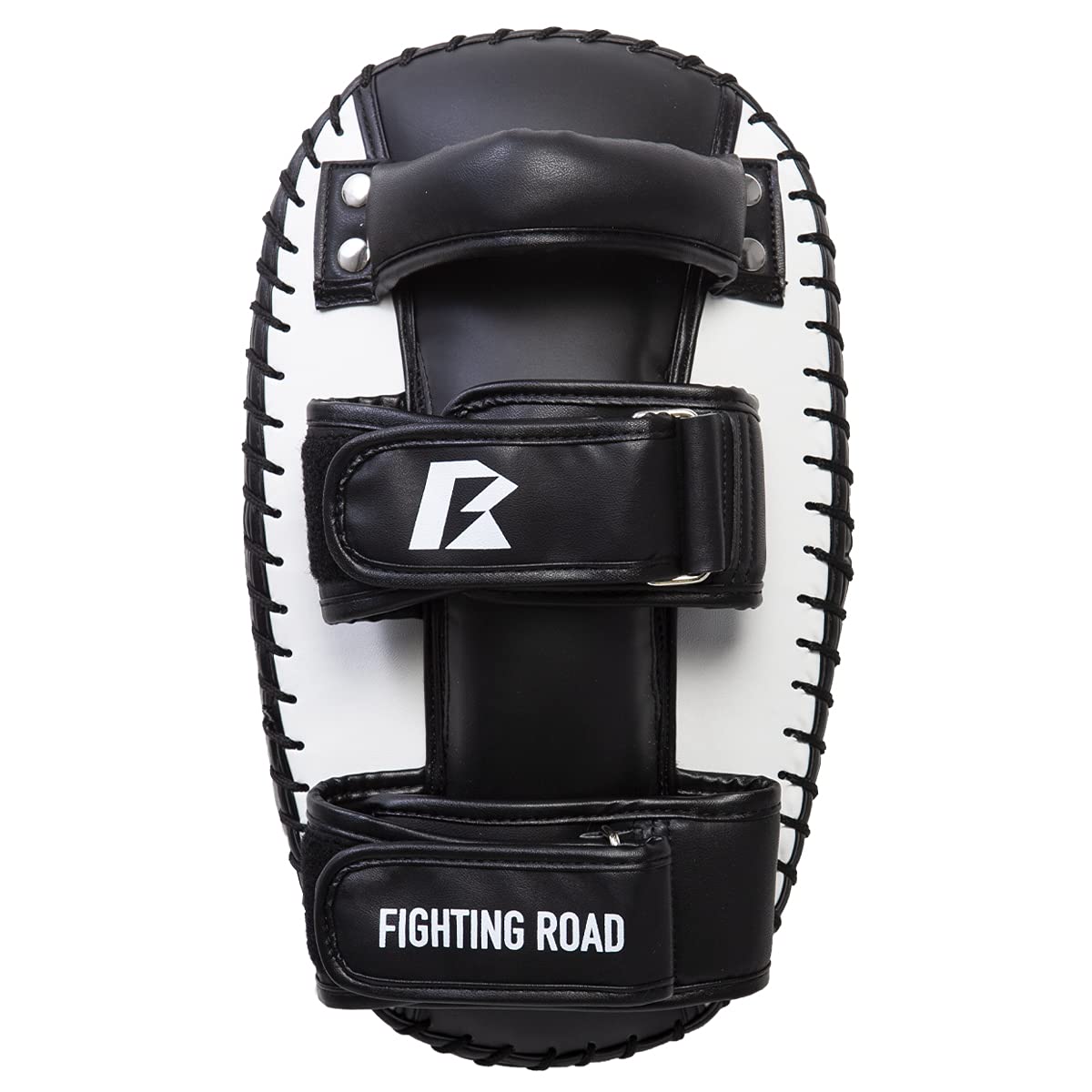 

Kick Mitts for and Martial Arts (Free Size, White) Karate, Kicks, Shooting, MMA,