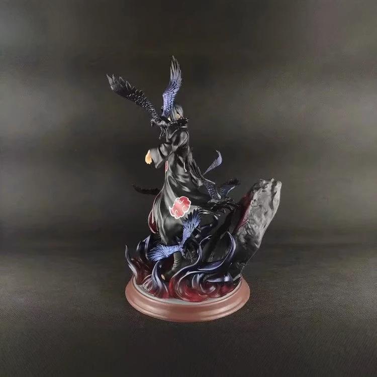 Hokage, Xiao Resonance, Uchi Bo Weasel, Xiao Organization, Crow, Statue GK Model, Boxed Figure