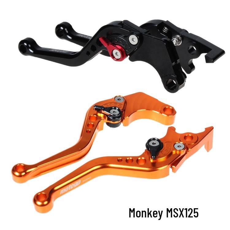 

Adjustable CNC Brake/Horn Lever for Honda MSX125 Monkey - Thailand Version