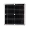 Solar Water Pump Kit Water Fountain Flower Irrigation Pump DC12V 22W with 100W Solar Panel