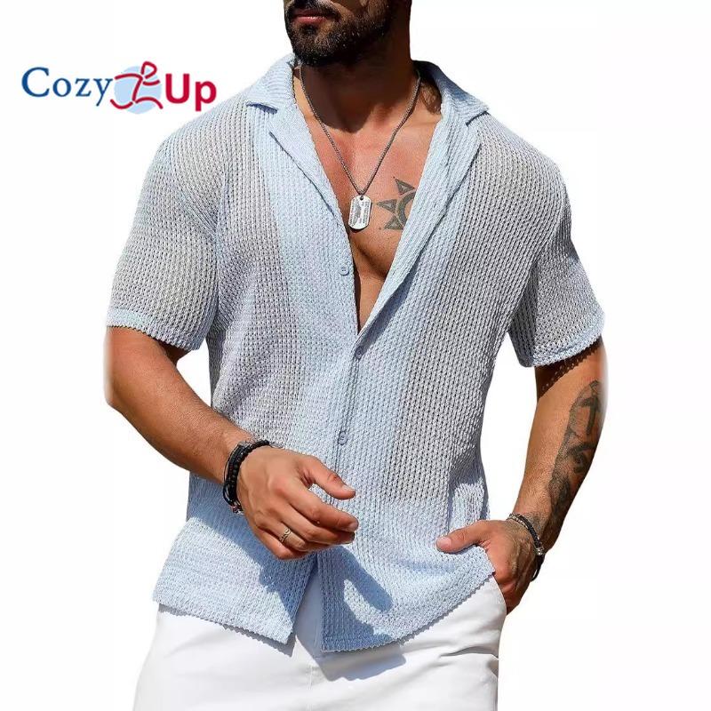 

Уютная мужская летняя пляжная рубашка, стильные гавайские рубашки, повседневные пляжные трикотажные рубашки с коротким рукавом на пуговицах, светло-кофейные XXXL синий