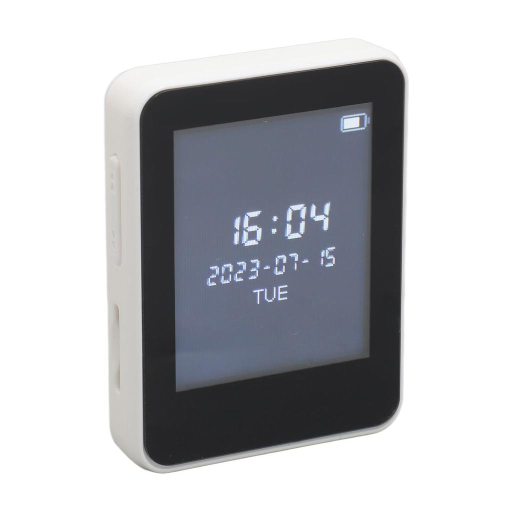 MP3 Player Multifunctional Recording Alarm Clock HD Screen Portable Lossless Sound Music Player