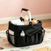 Reinigungsmittel-Organizer mit Griff 20L Faltbarer Tragbarer Korb Wasserdichter Reinigungs-Organizer für Badezimmer Küche Garten