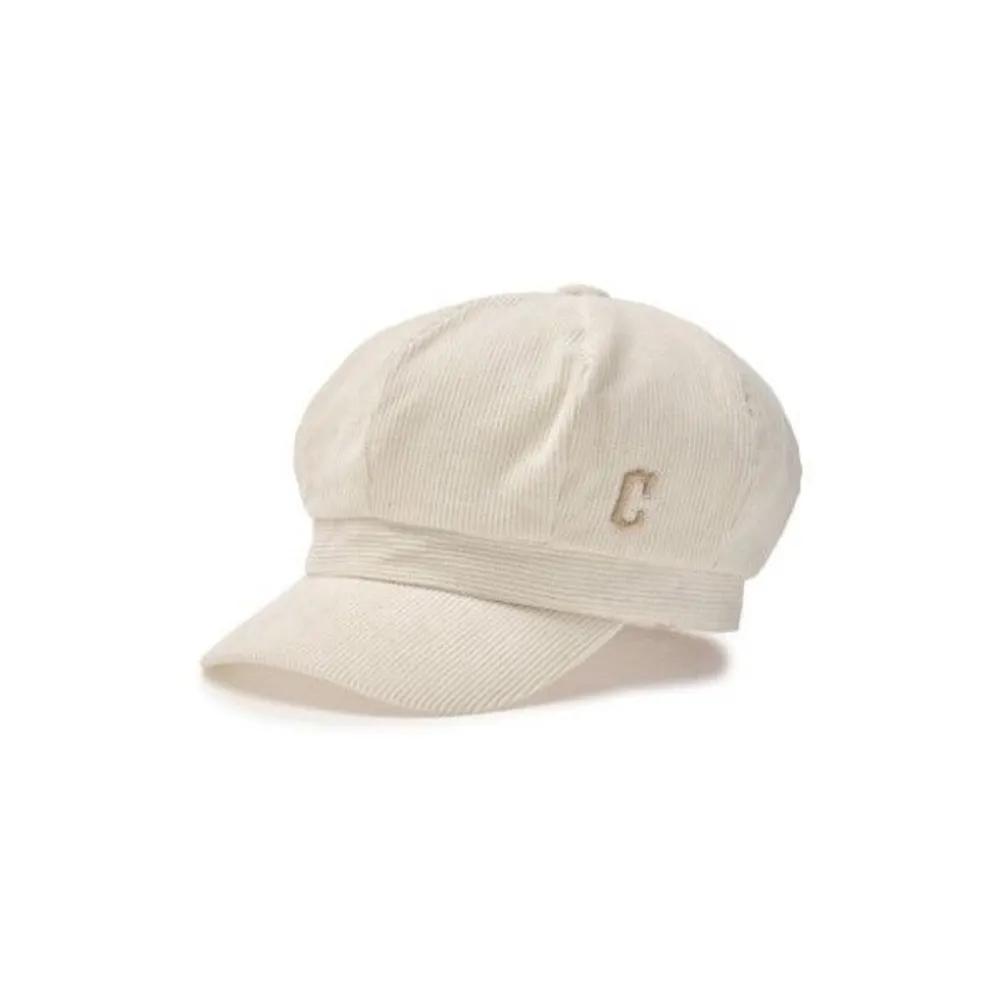 [MLB] Cap JQT 3ACBC0146-43CRD Basic Corduroy Newsboy Cap Boston Red Sox S
