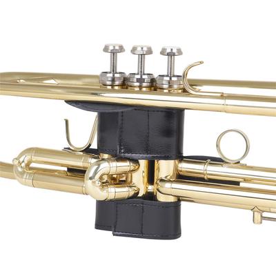 Trompeta din piele Valve Guard Instrument accesorii trompeta husa de protectie din piele