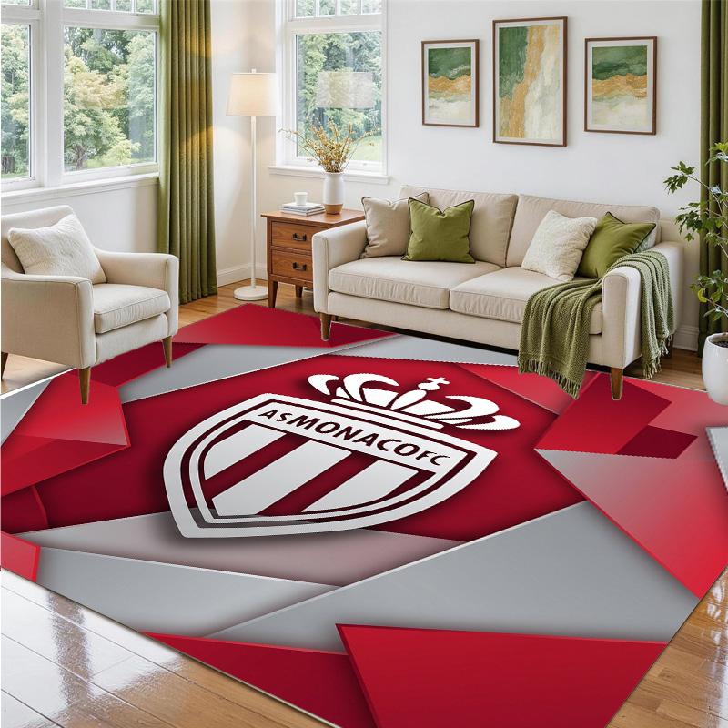Monaco FC Design Crystal Velvet Rug Soft Decorative Mat for Bedroom Entrance
