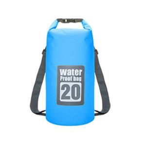 5L/10L/15L/20L/30L Outdoor Sport PVC Waterproof Storage Dry Bag For Canoe Kayak Rafting Swimming Travel Kit Sack Backpack