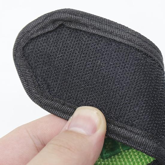 Bike Cycling Pedal Tape Anti-Slip Toe Strap Belt Sturdy Canvas
