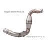 Modified Stainless Steel Exhaust Front Pipe for BMW G310 Motorcycle