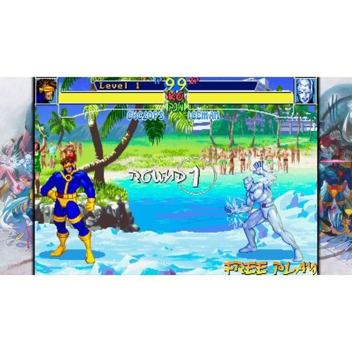 Marvel Vs Capcom Fighting Collection Arcade Classics (download Code) - Nintendo Switch Game