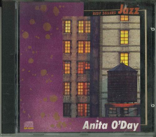 

CD ANITA O DAY - Best Sellers JAZZ GR1035 AILE Japan Jazz Used