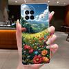 Casing For Huawei Nova 13 Pro Luxury Cute Cool Dragon Flower Pattern Soft silicone Phone Case Back Cover Transparent TPU Shell