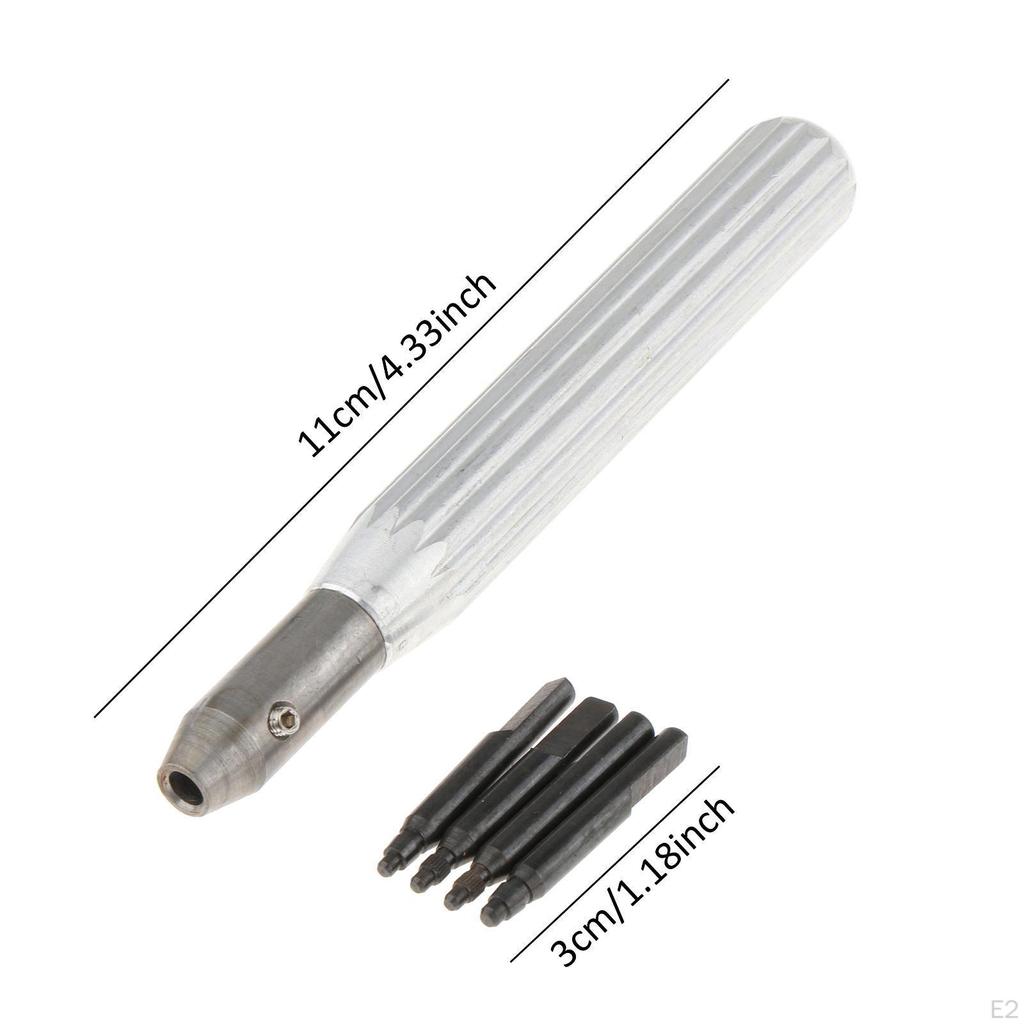 Watch Crown Tube Remover Wristwatch Opener,Watch Disassembly and Assembly Tool Easy