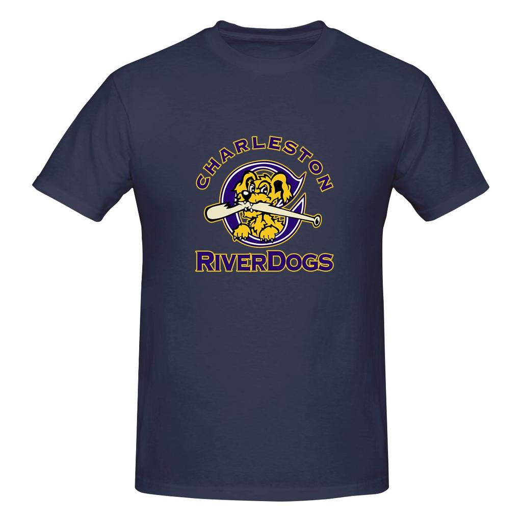 The Charleston Riverdogs Sweatabsorbing Tshirt Basic Commuting Lazy Feeling Basic Tee