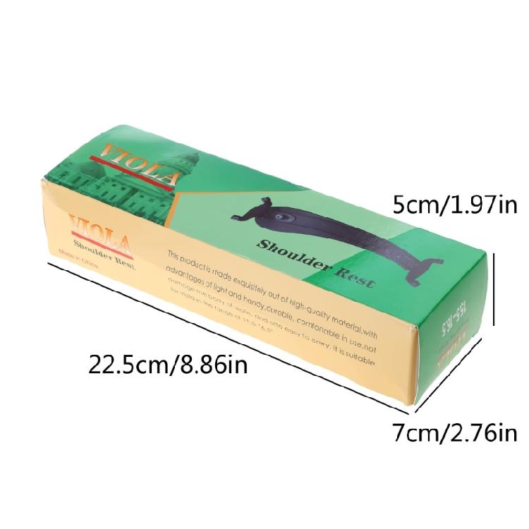 15"-16.5" Viola Shoulder Rest Pad Comfortable Support Cushion For Fiddle