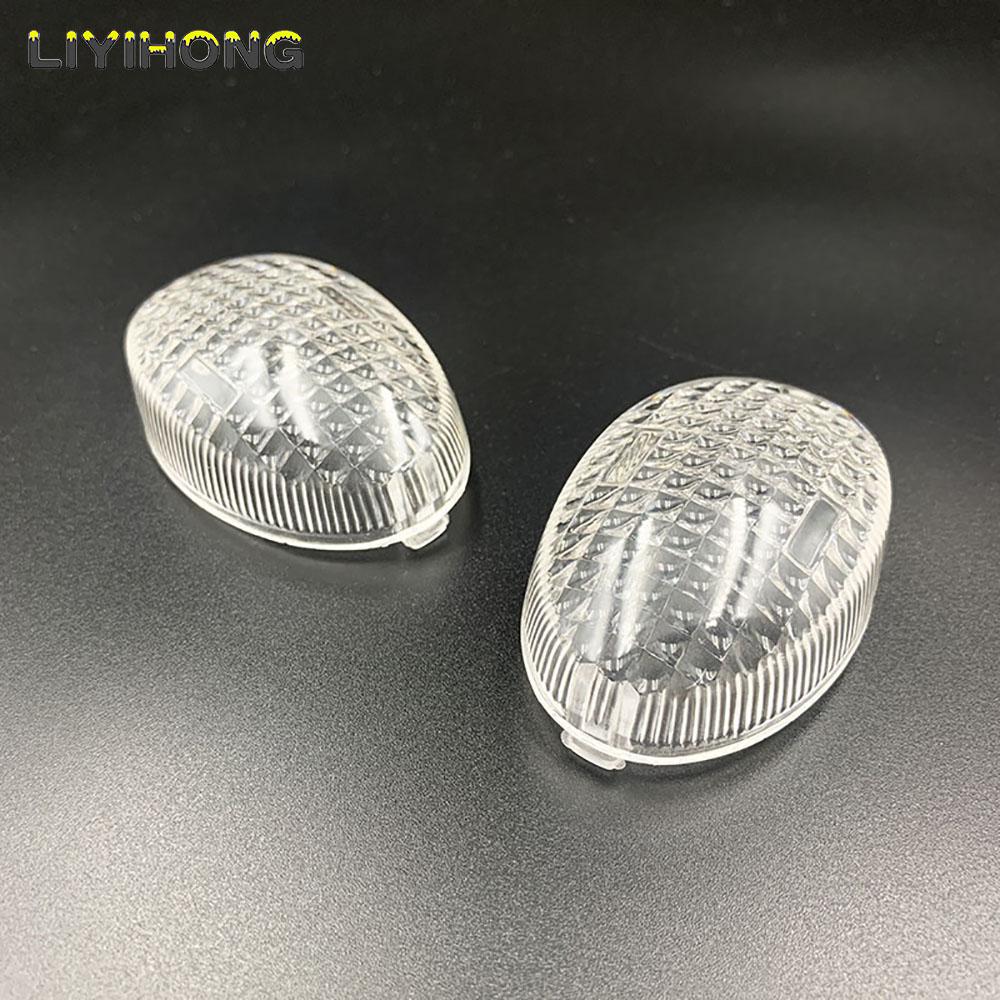 

4pcs Turn Signal Light Lens For KAWASAKI EX250R NINJA 250R Vulcan S 650 KLX250/S/SF KLX 300SM 125 150 D-TRACKER X 250 Motorcycle Clear Lens 1 pair