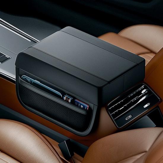 1× Car Center Console Armrest Box Cushion Cover Pad Mat Protector Accessories