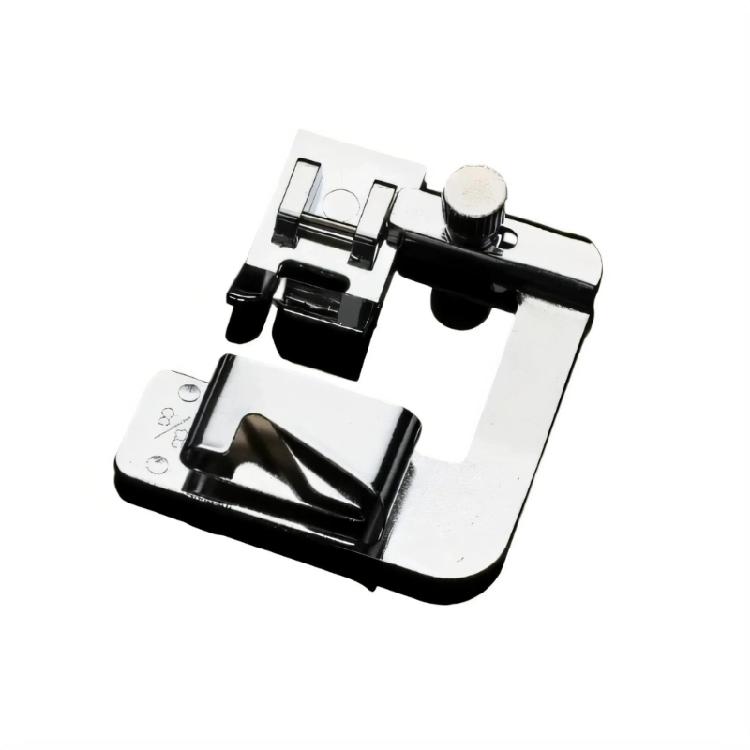 

Household Sewing Machine Presser Foot Multipurpose Alloy Rolled Hemming Presser Foot For Garment Making Clothing Repair