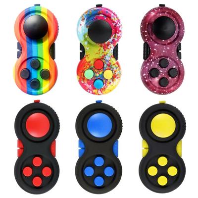 Fidget Pad Controller Relieve Stress And Anxiety Adhd Autism Sensory Toys Kids Adults Cool Gadgets Juguete Ansiedad