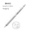 SH72 Mini Portable Soldering Iron 12V-24V, Non-slip Handle, 220-400℃ Temperature Control