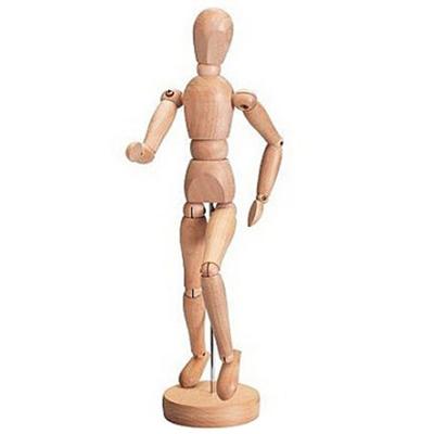 Rivergreen Wooden Jointed Doll, 1 Piece