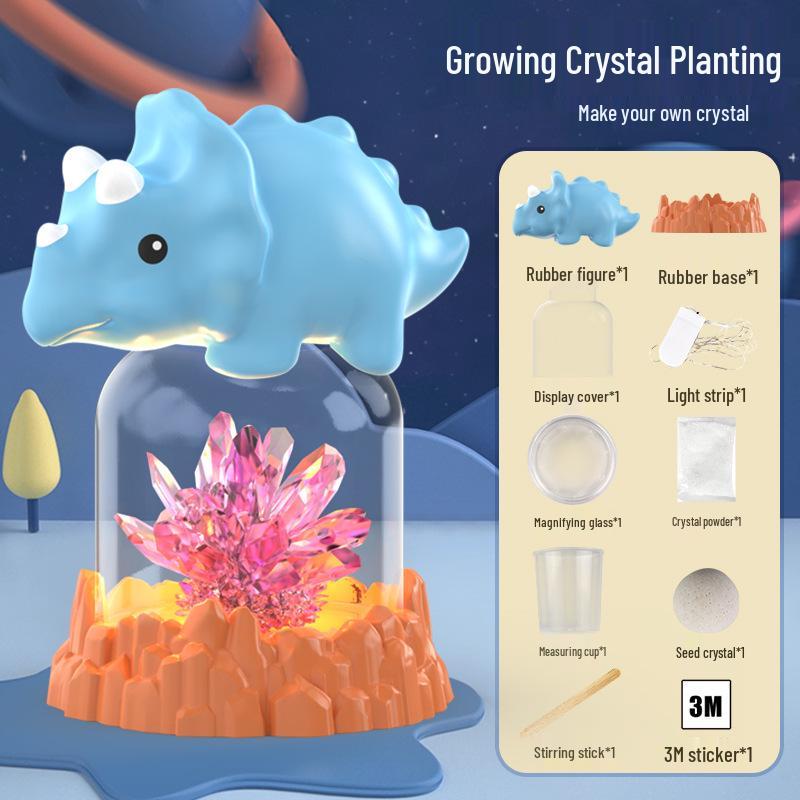 

Сделанная вручную Волшебная Кристаллическая Растущая Рождественская Елка Набор для Научных Экспериментов Сделай Сам для Детей