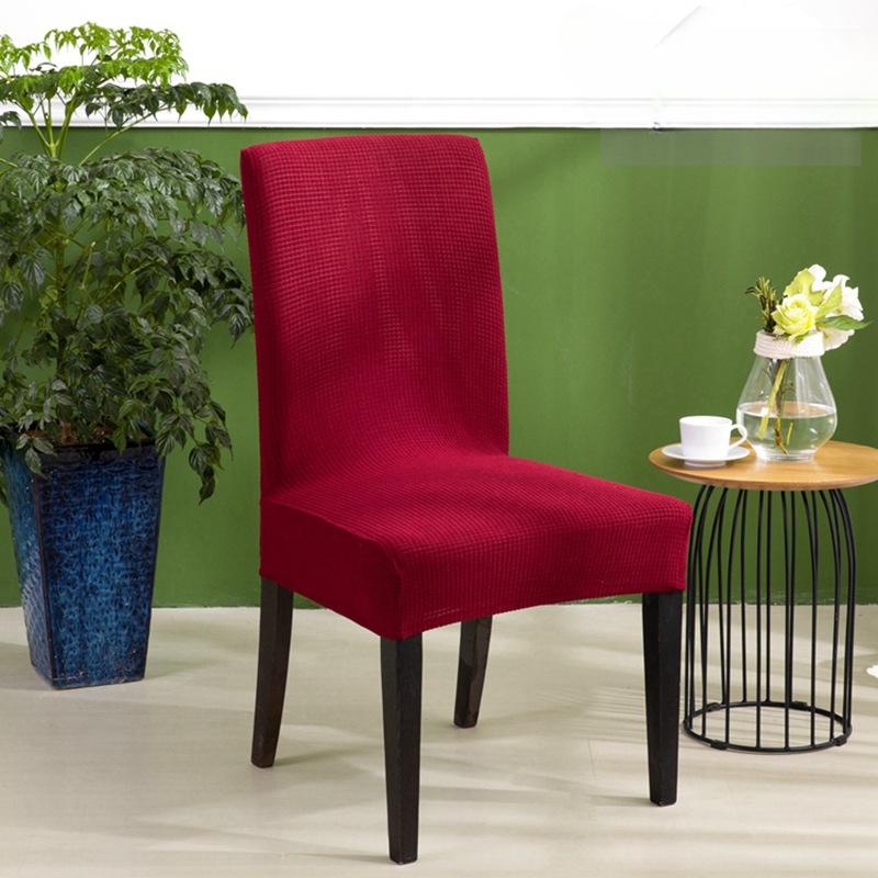 Waffle Chair Cover, Elastic All-in-one Chair Cover, Four Seasons Chair Cover