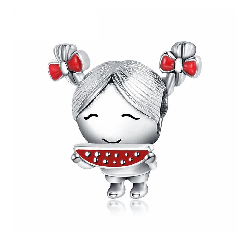 New 1pc Family Girl Boy Mom Dad Grandmother Bead Charm Fit European Charm Bracelets Jewelry Making Accessories