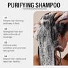 Hoegoa Feuchtigkeitsspendendes Shampoo Tiefenreinigung Stark Feuchtigkeitsspendend Kopfhautmassage Haarpflege Reparatur Haarwurzel