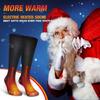 Electric USB Winter Warm Heated Socks Foot Warmer with 3 Temperature Adjustment
