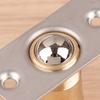 1 Set Adjustable Spring Ball Catch Latch Secure Cabinet Door Clasp With Strike Plate And Screws For Closets And Cabinets