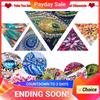 Owl Jellyfish Special Shaped 5D DIY Partial Drill Diamond Art Kit for Adults Beginners Home Decor Crystal Diamond Art 30x40cm