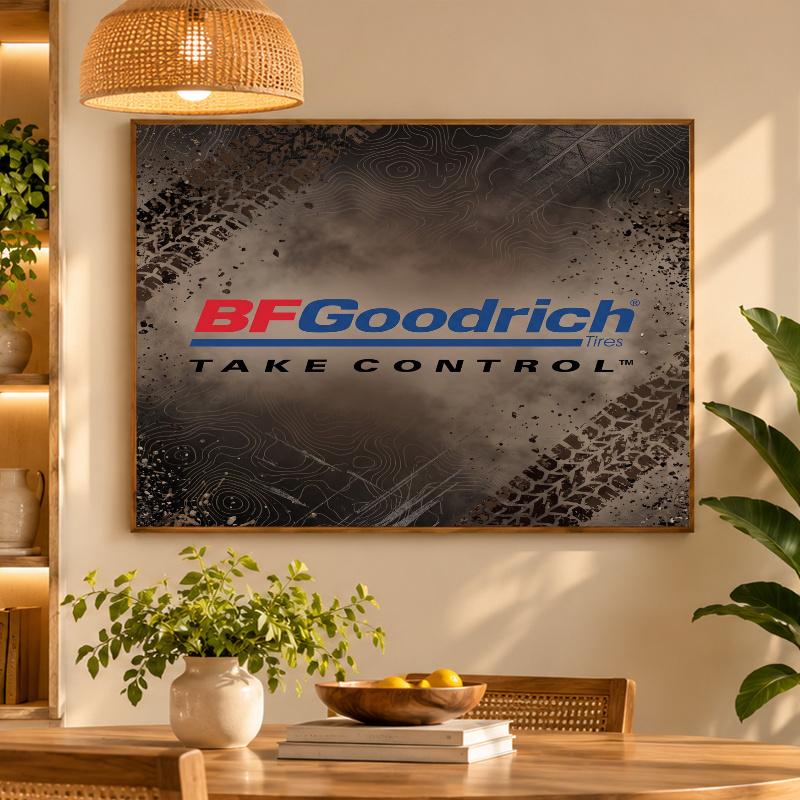 5D Diamond Painting BFGoodrich DIY Full Drill Diamond Art Kit Home Decoration
