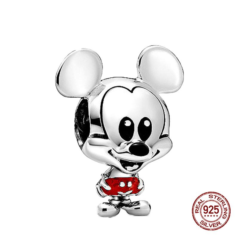 

New S925 silver pendant bead suitable Fit women s DIY bracelet making and a Valentine s Day gift